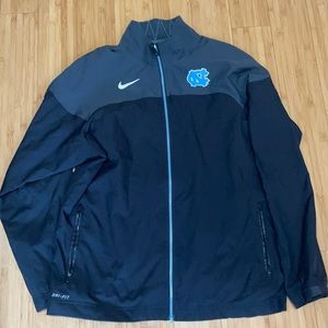 UNC Nike Track Jacket